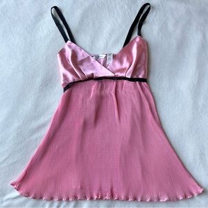 Pink Babydoll Dress
